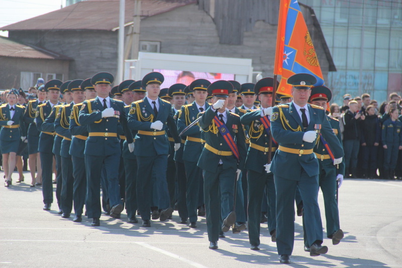 День Пожарной охраны отпраздновали в Хабаровске