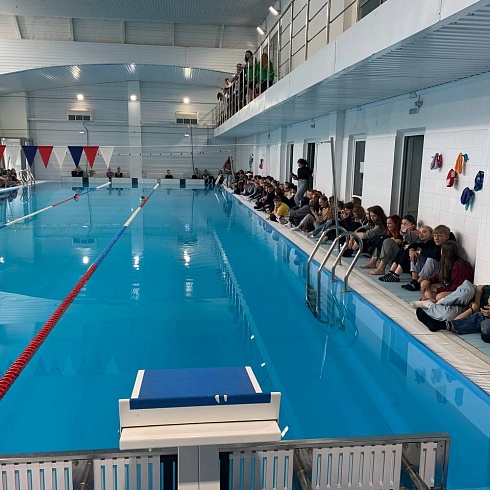 Спасатели АСФ регионального РОССОЮЗСПАСа рассказали детям в спортивном центре «Олимп» о правилах поведения на воде