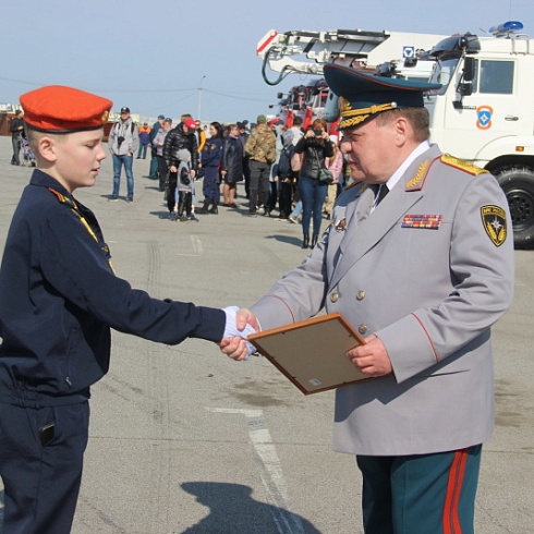 День Пожарной охраны отпраздновали в Хабаровске